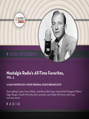 cover image of Nostalgia Radio's All-Time Favorites, Volume 3
